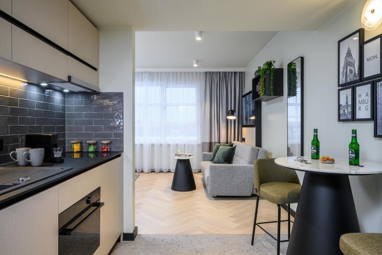 Ferienwohnung Master Altona Hamburg Exterior foto
