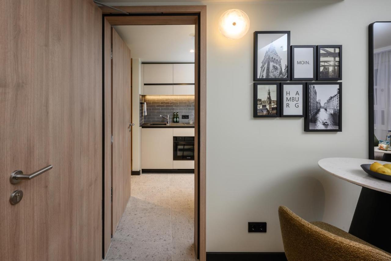 Ferienwohnung Master Altona Hamburg Exterior foto