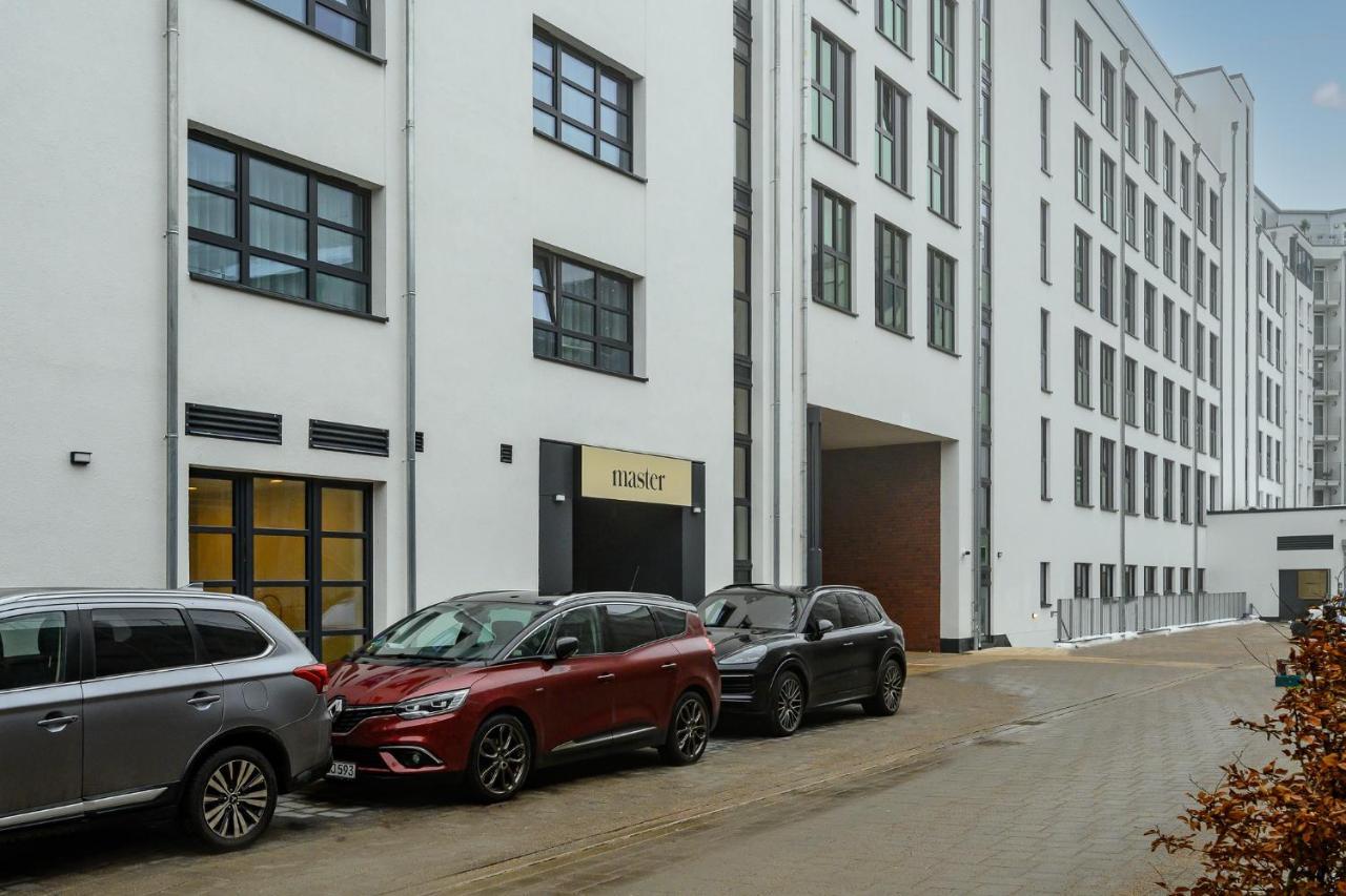 Ferienwohnung Master Altona Hamburg Exterior foto