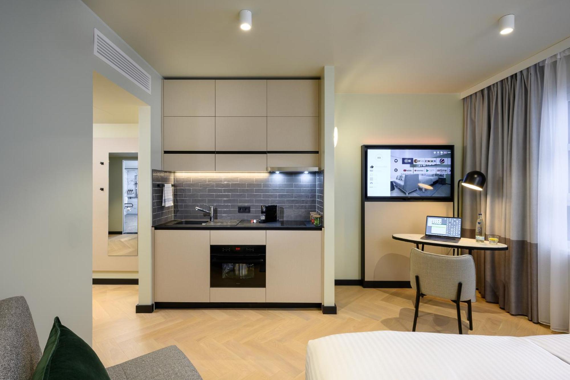Ferienwohnung Master Altona Hamburg Exterior foto